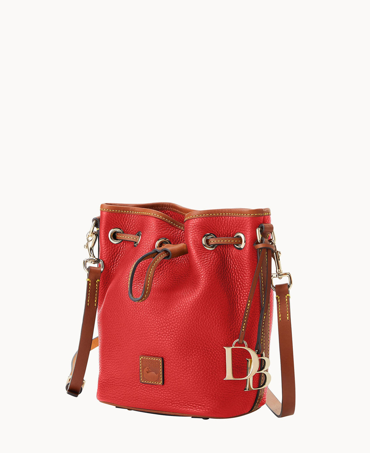 Pebble Grain Small Drawstring