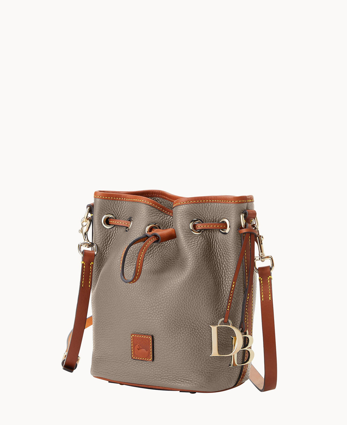 Pebble Grain Small Drawstring