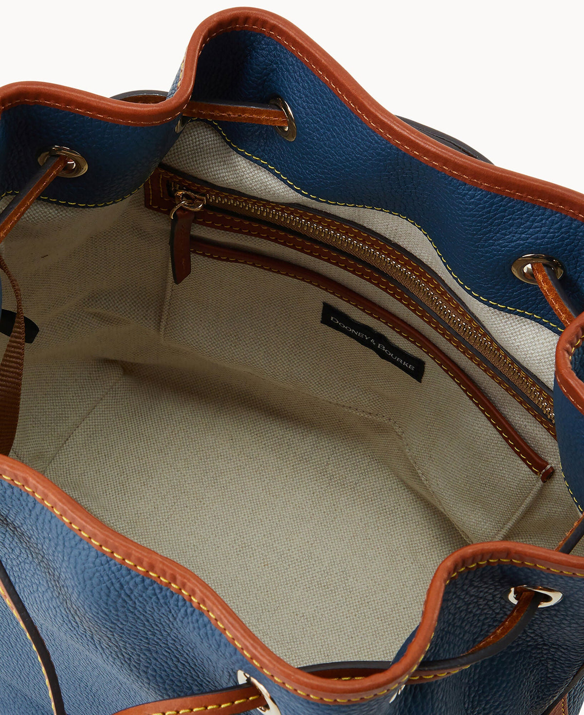 Pebble Grain Drawstring