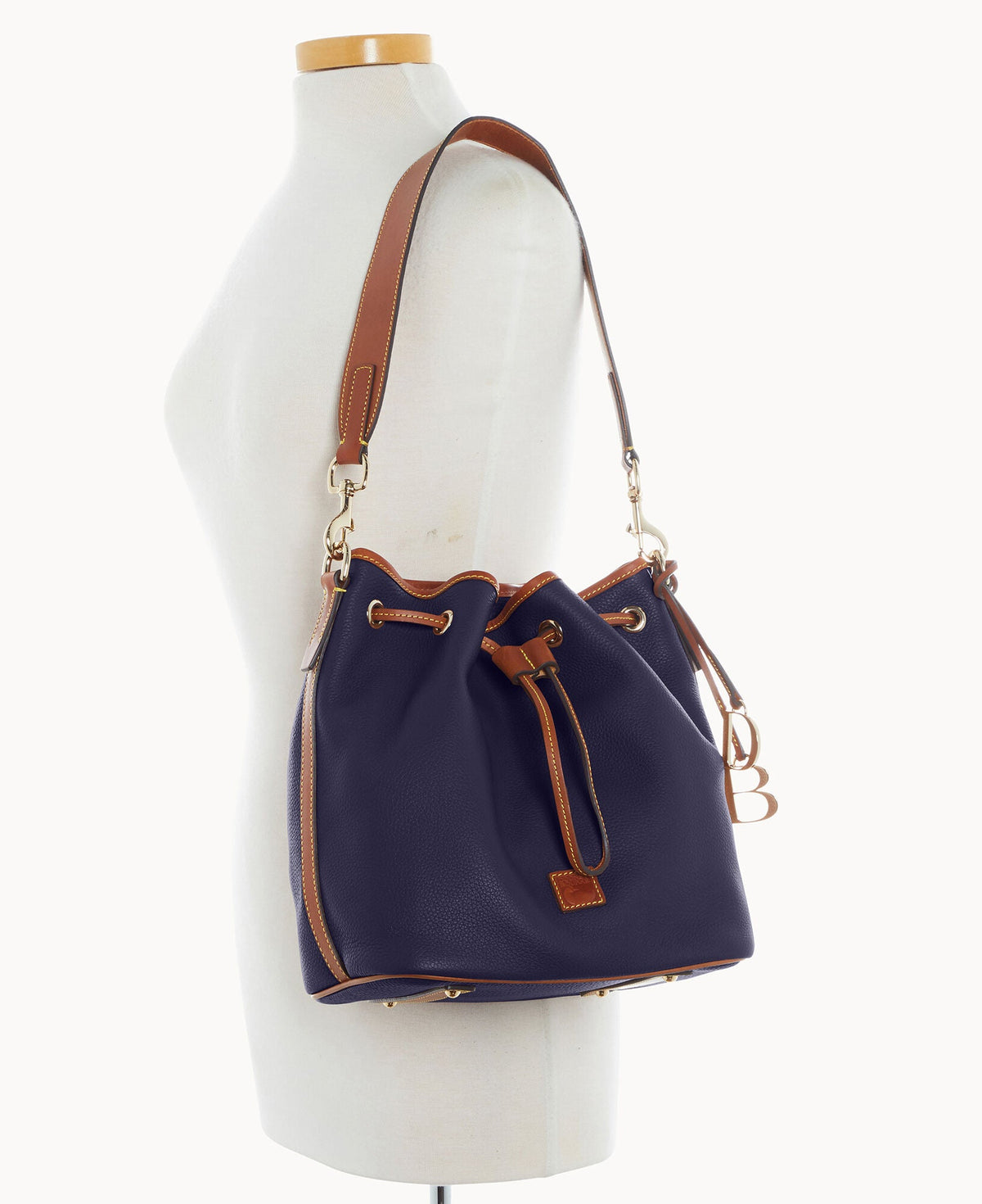 Pebble Grain Drawstring