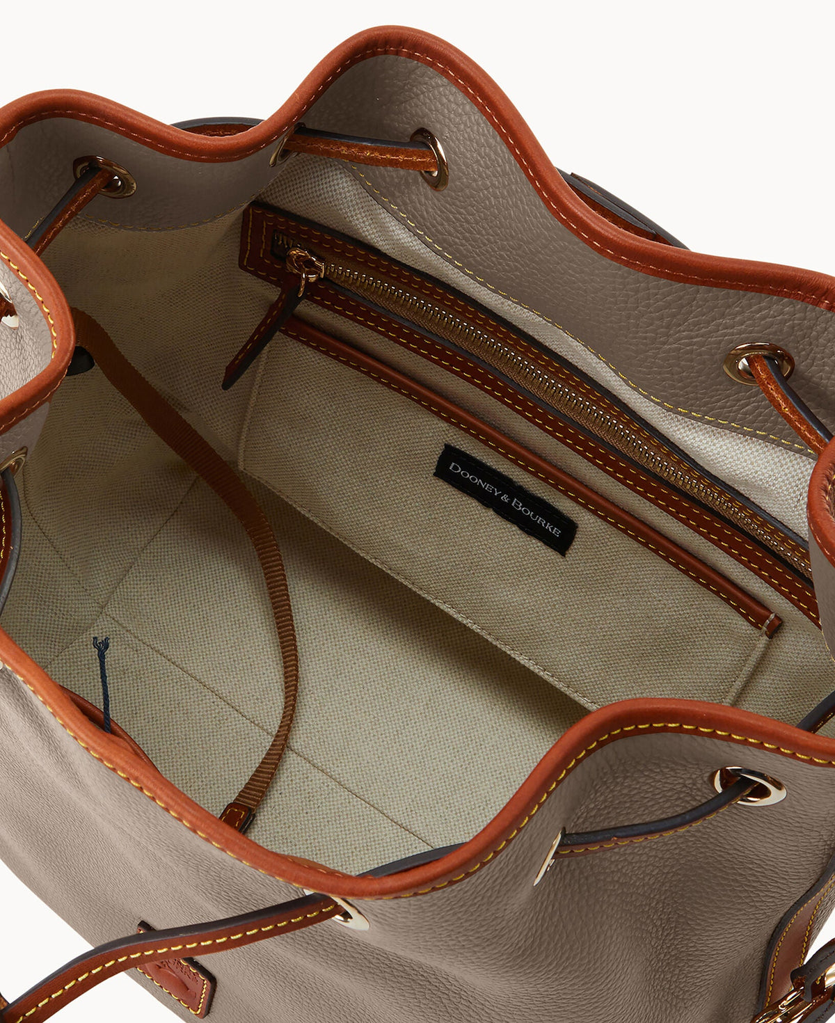 Pebble Grain Drawstring