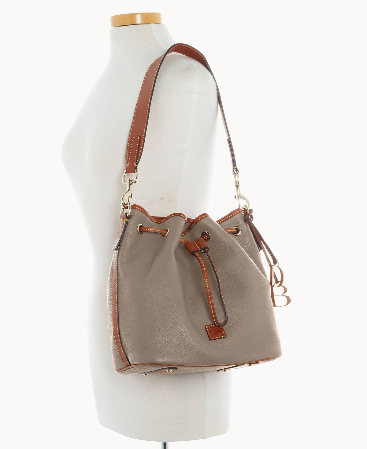 Pebble Grain Drawstring