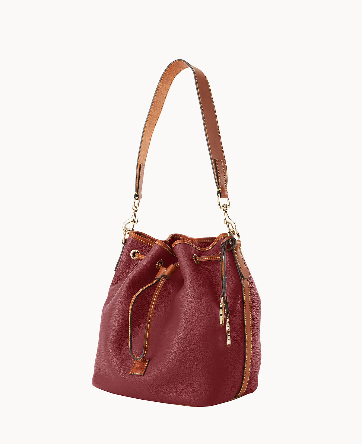 Pebble Grain Drawstring