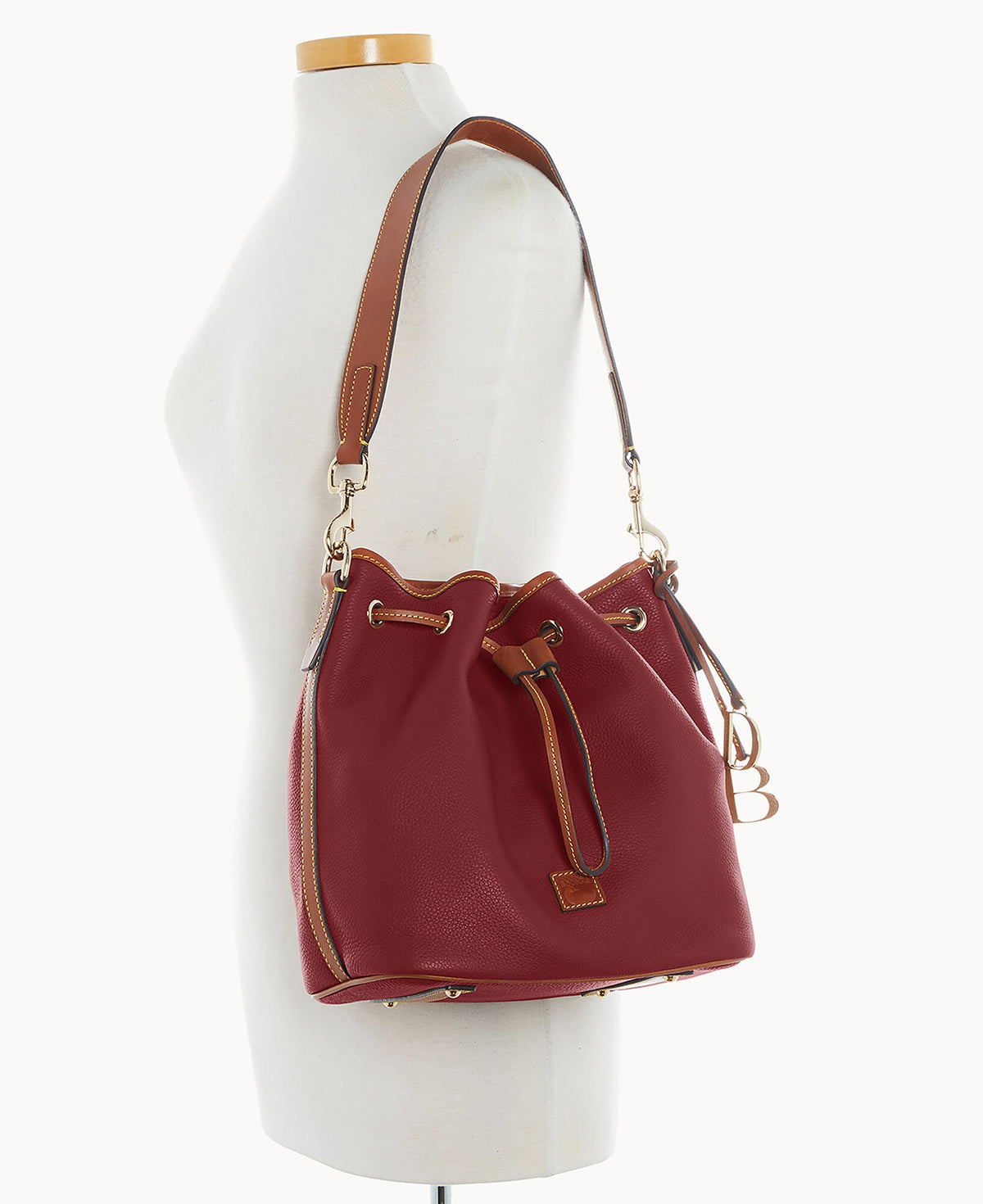 Pebble Grain Drawstring