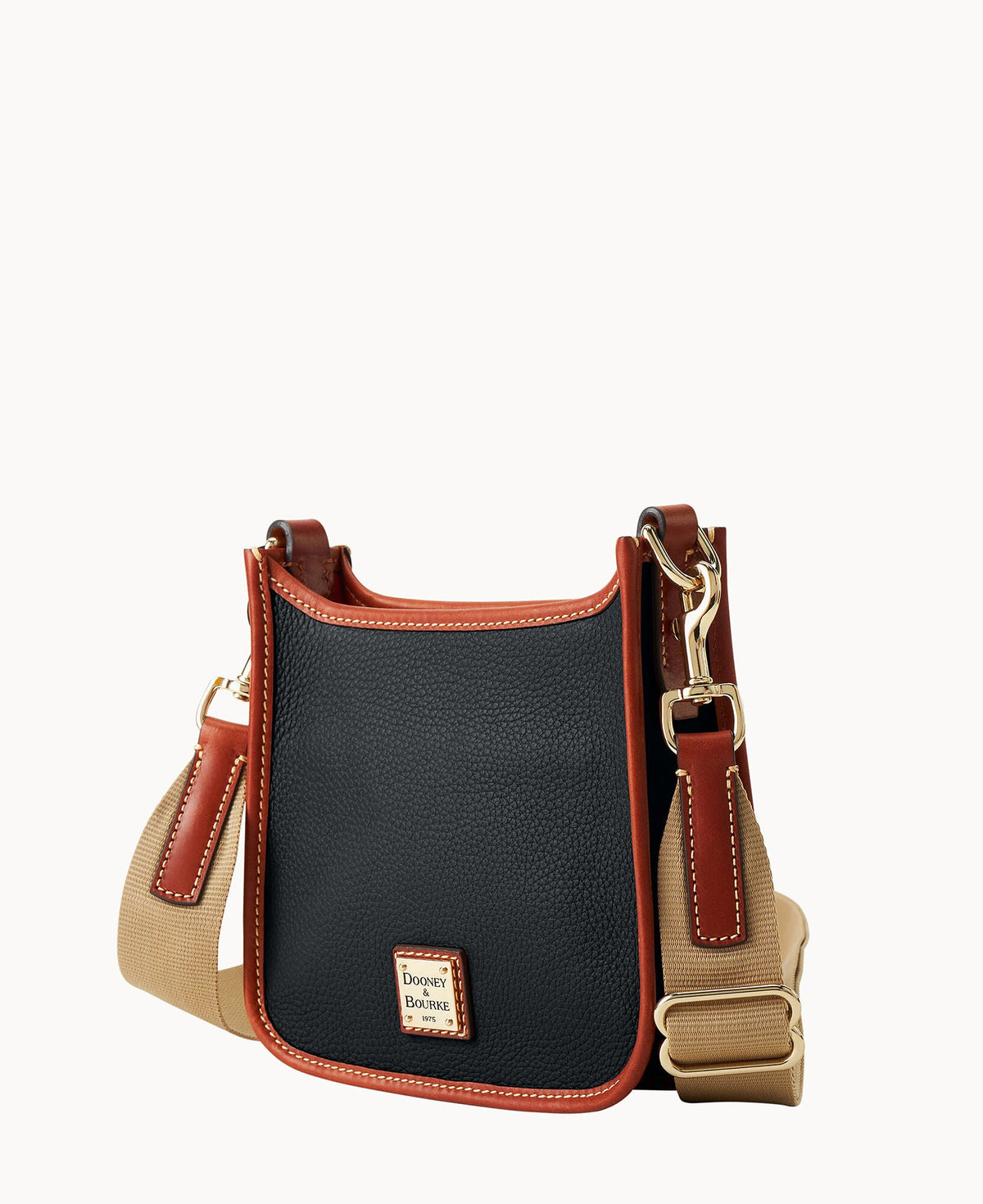 Pebble Grain Small Messenger
