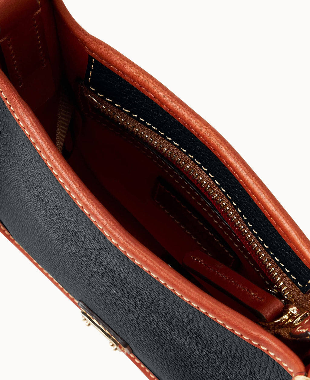 Pebble Grain Small Messenger