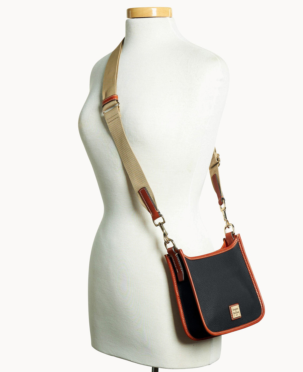 Pebble Grain Small Messenger