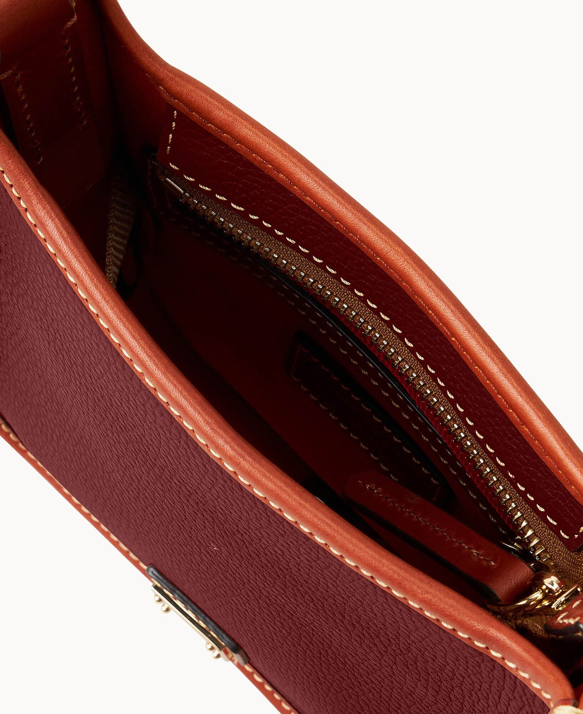 Pebble Grain Small Messenger