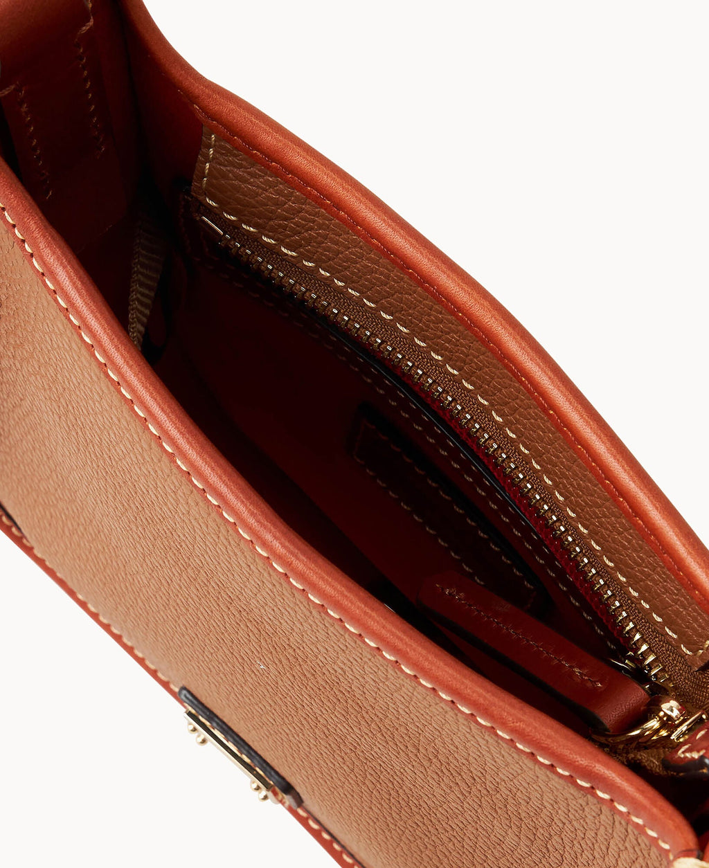 Pebble Grain Small Messenger