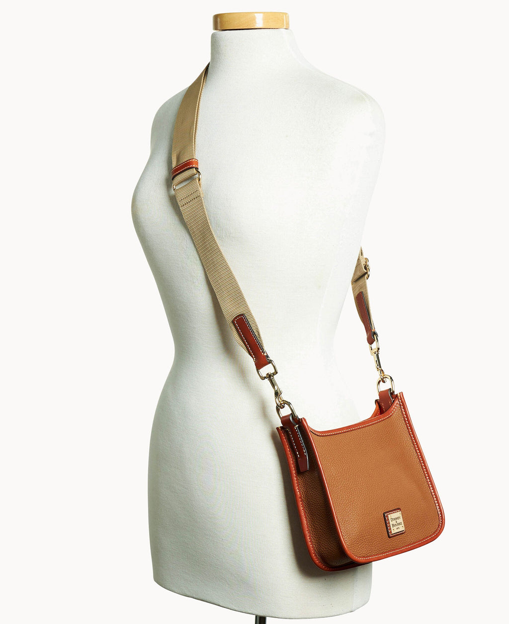 Pebble Grain Small Messenger