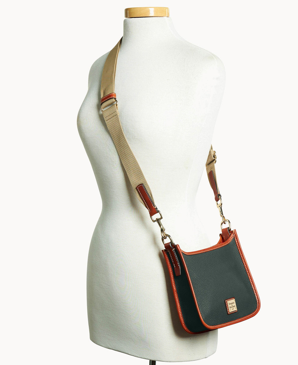 Pebble Grain Small Messenger