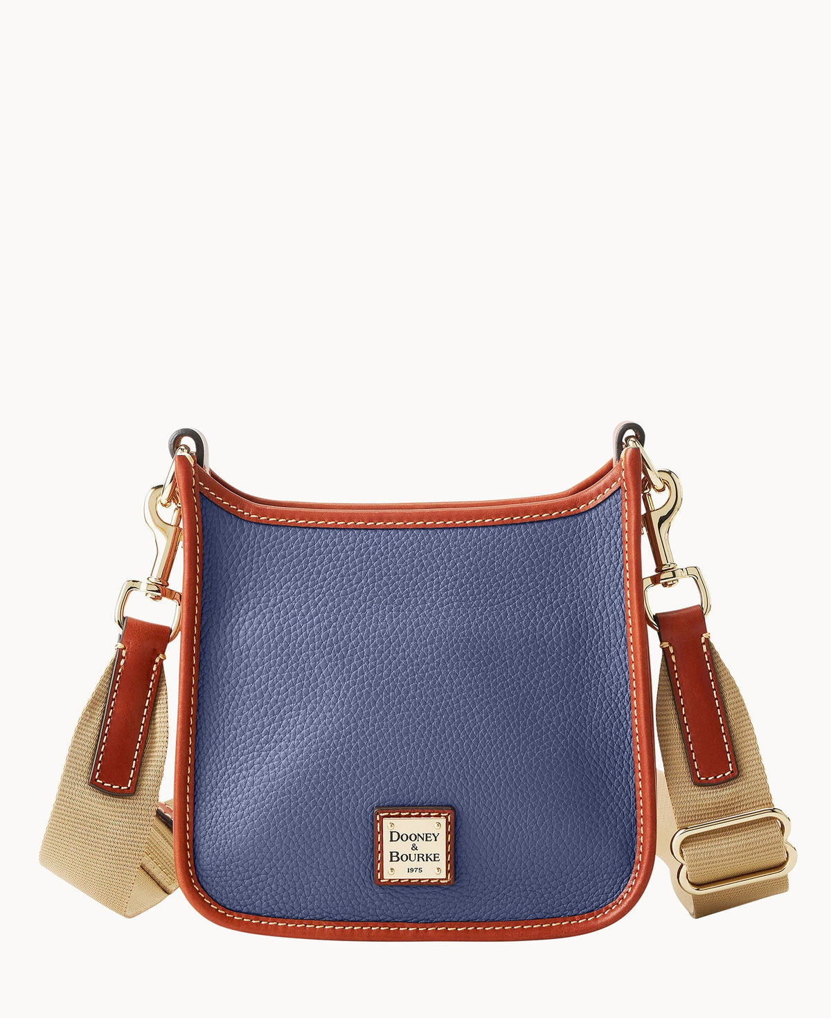 Pebble Grain Small Messenger