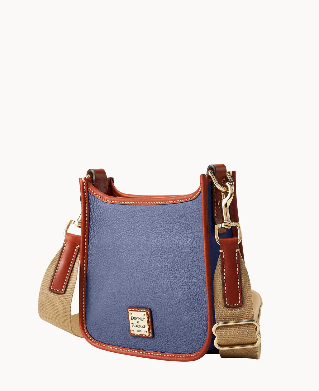 Pebble Grain Small Messenger