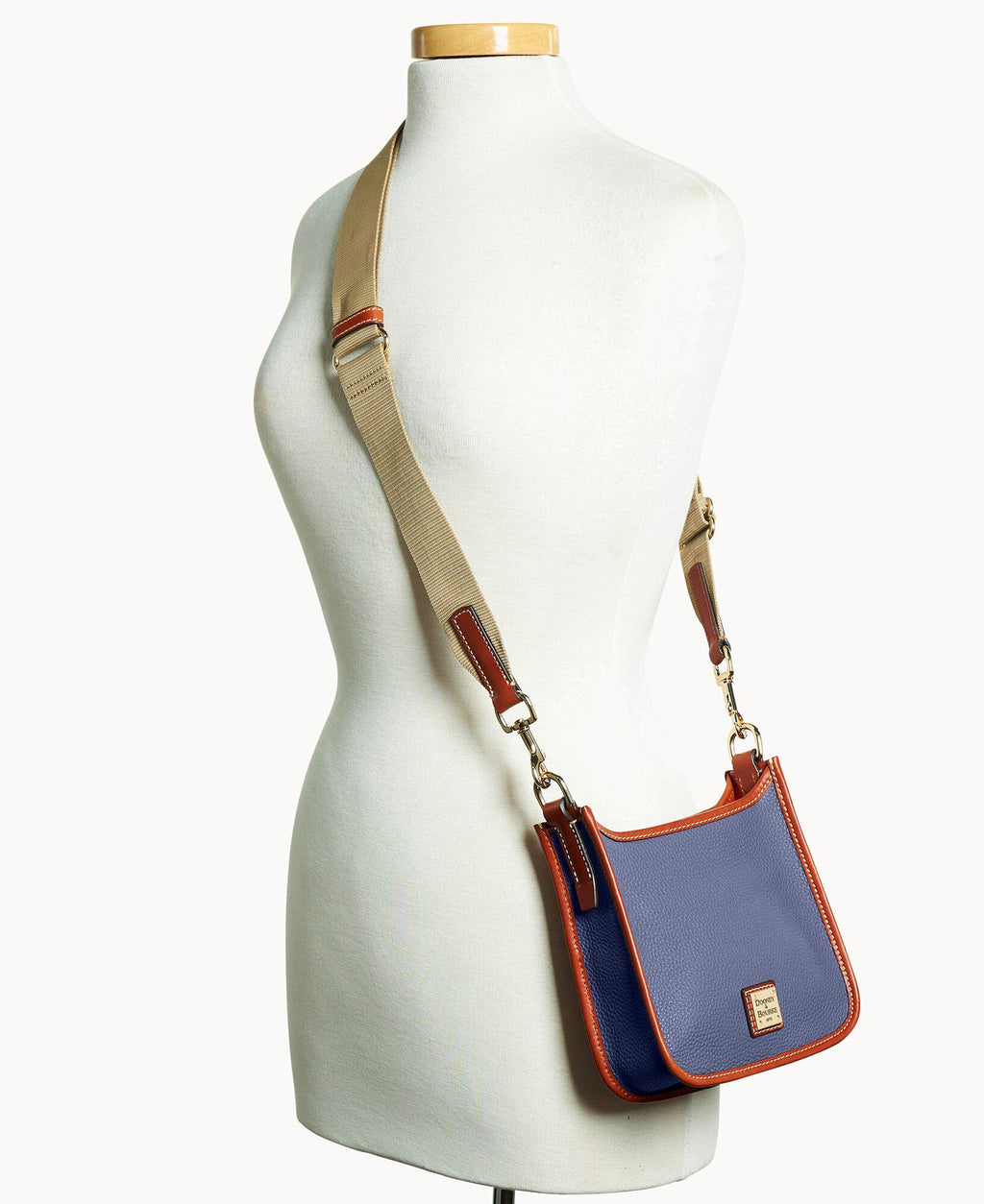 Pebble Grain Small Messenger