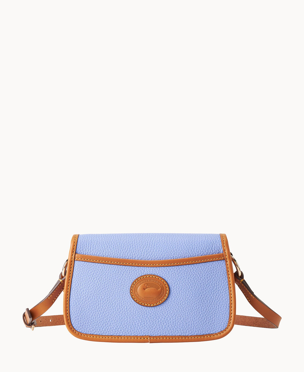 Pebble Grain Turnlock Crossbody 22