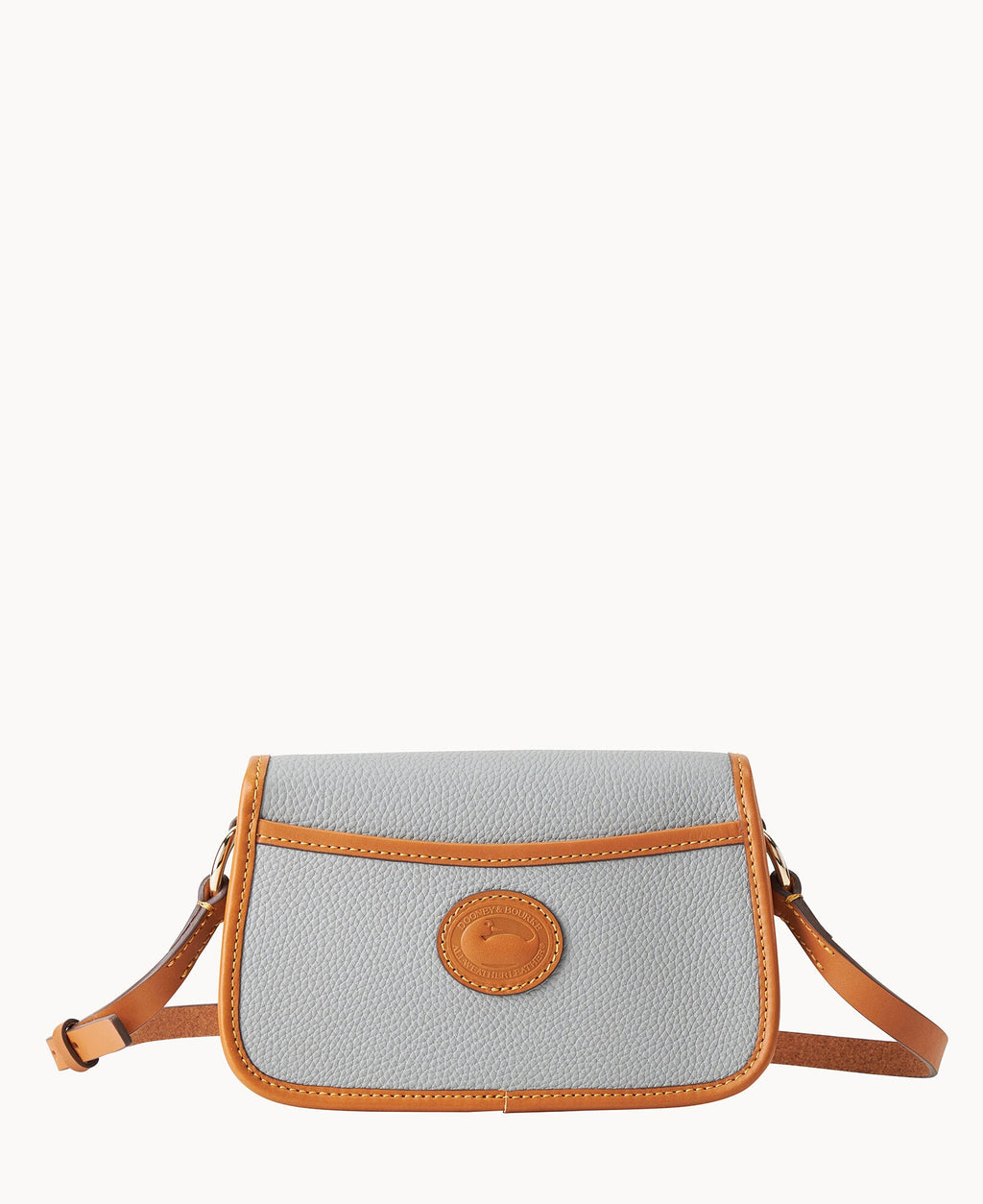 Pebble Grain Turnlock Crossbody 22