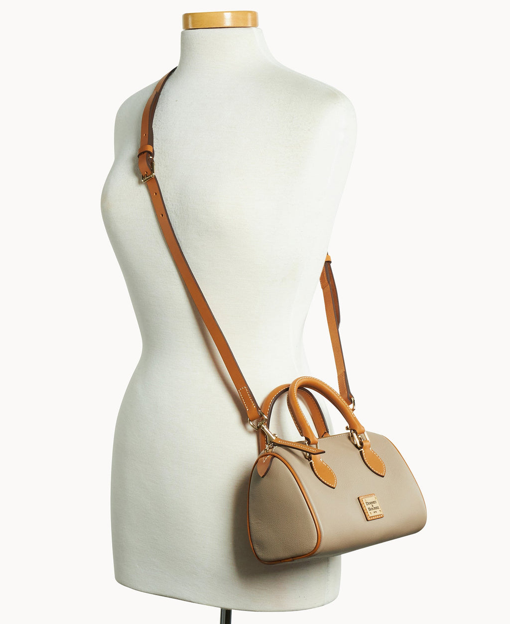 Sorrento Barrel Satchel 20