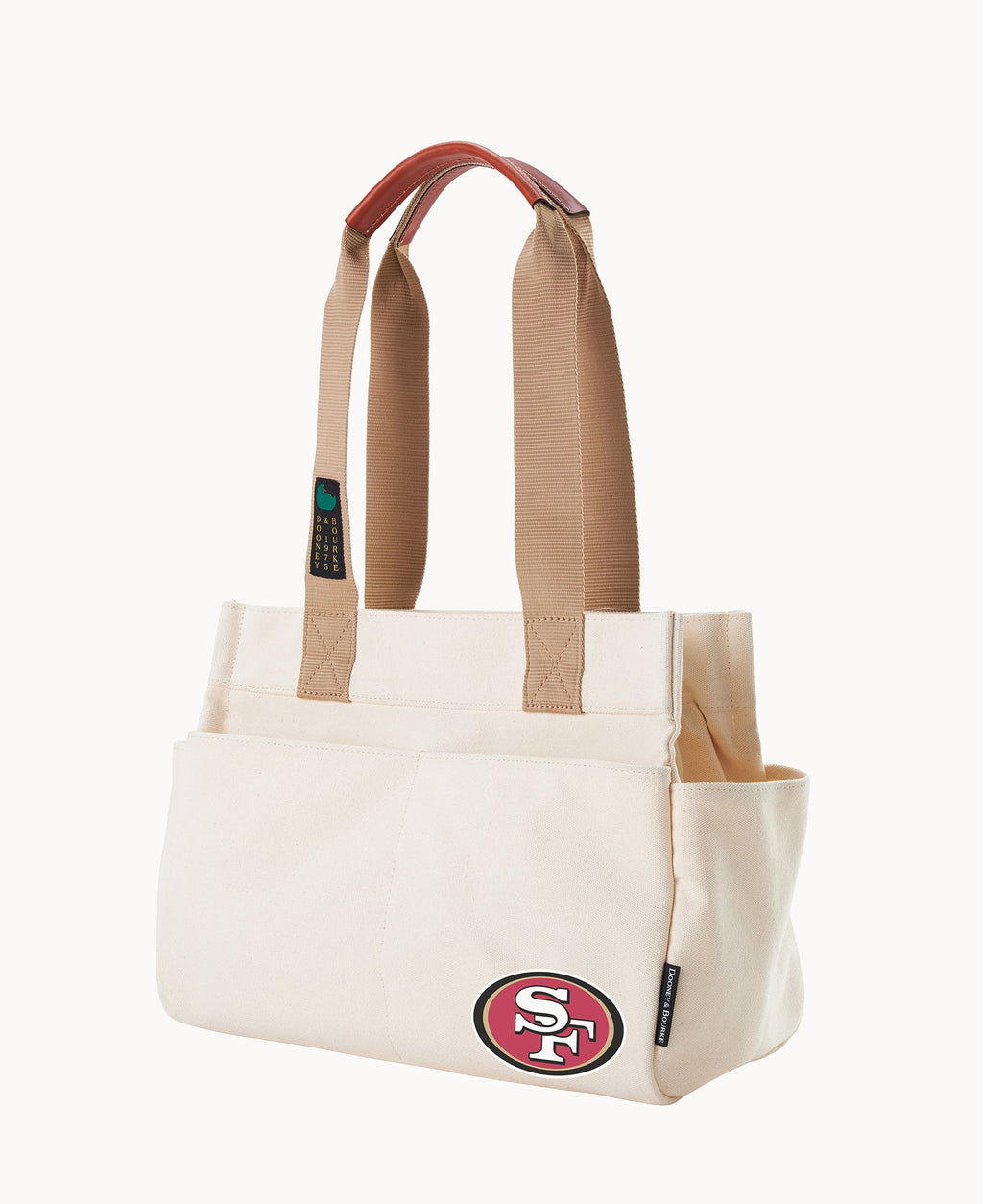 NFL 49ers Pocket Tote 35