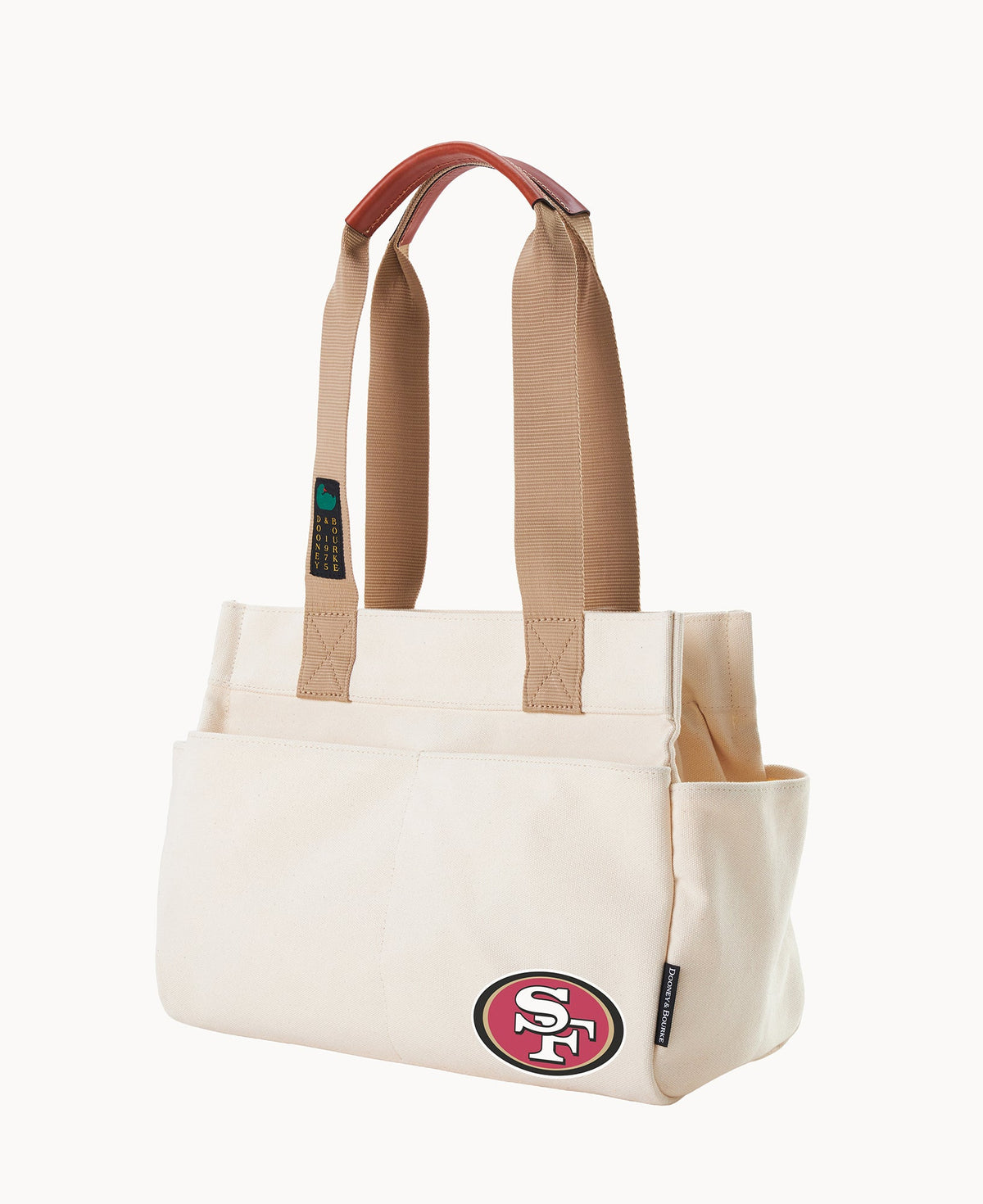 NFL 49ers Pocket Tote 35