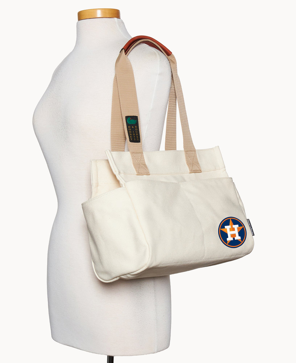 MLB Astros Pocket Tote 35