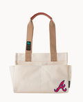 MLB Braves Pocket Tote 35