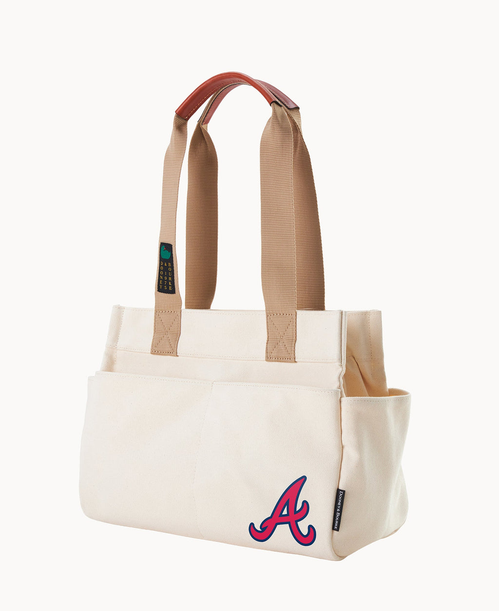 MLB Braves Pocket Tote 35