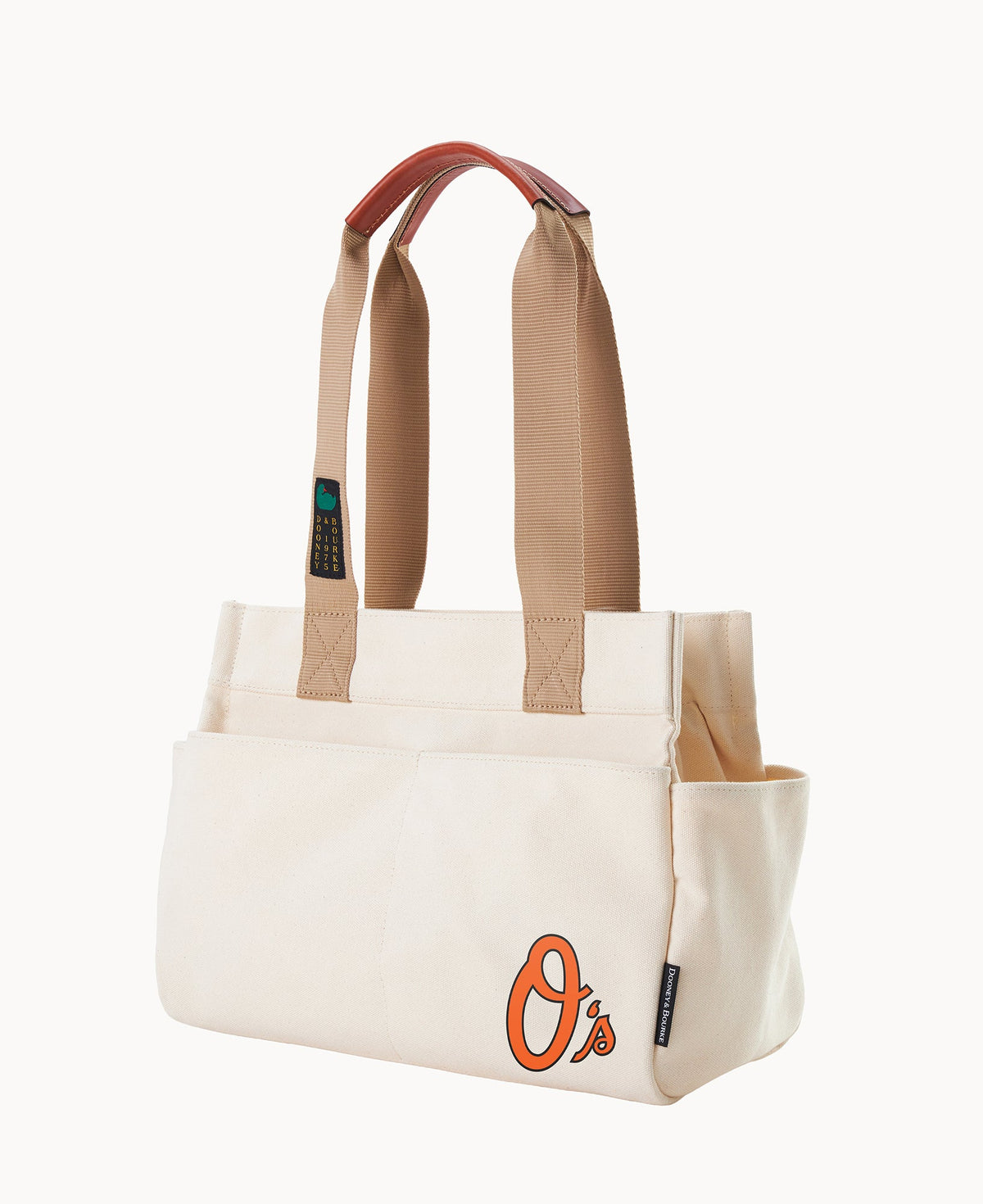 MLB Orioles Pocket Tote 35