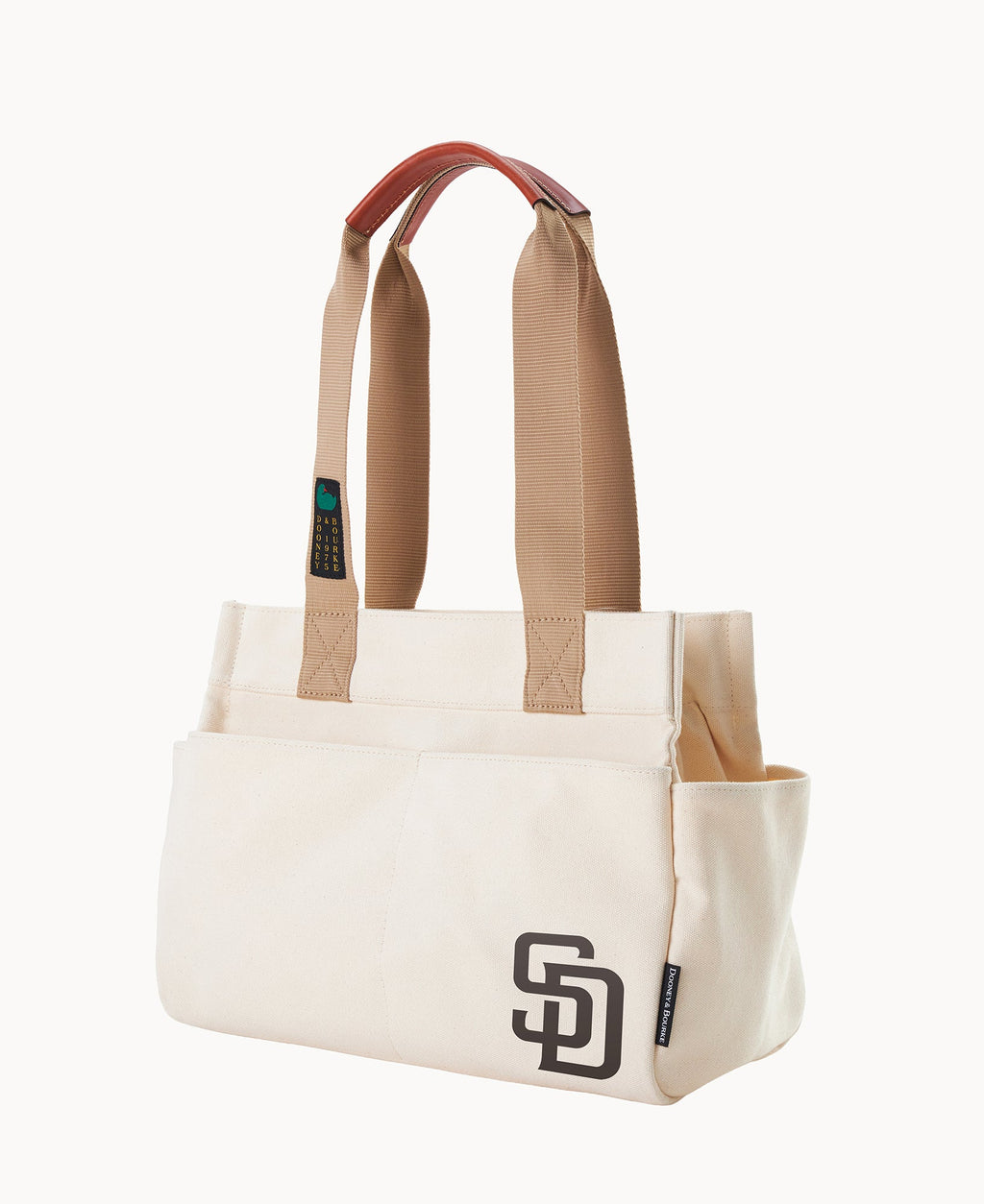 MLB Padres Pocket Tote 35