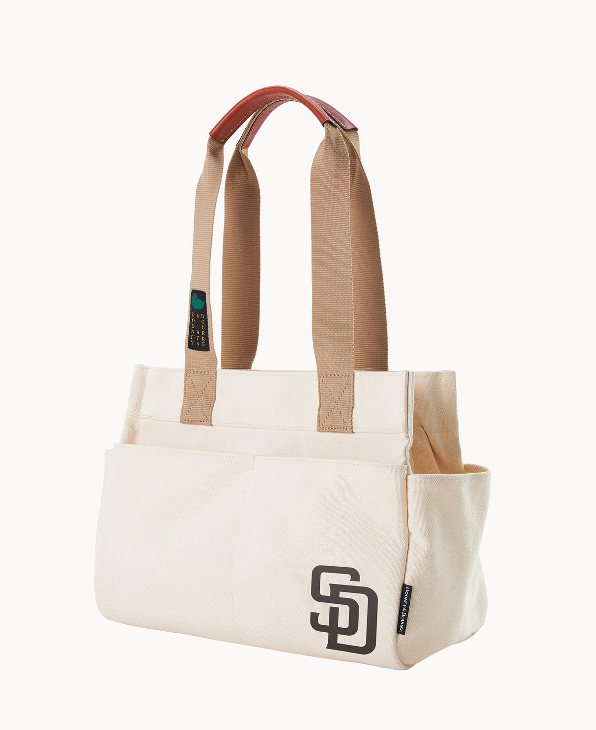 MLB Padres Pocket Tote 35