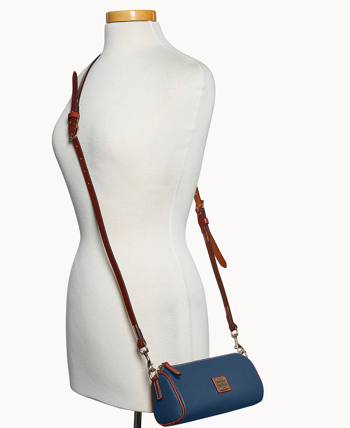 Pebble Grain Barrel Crossbody 20
