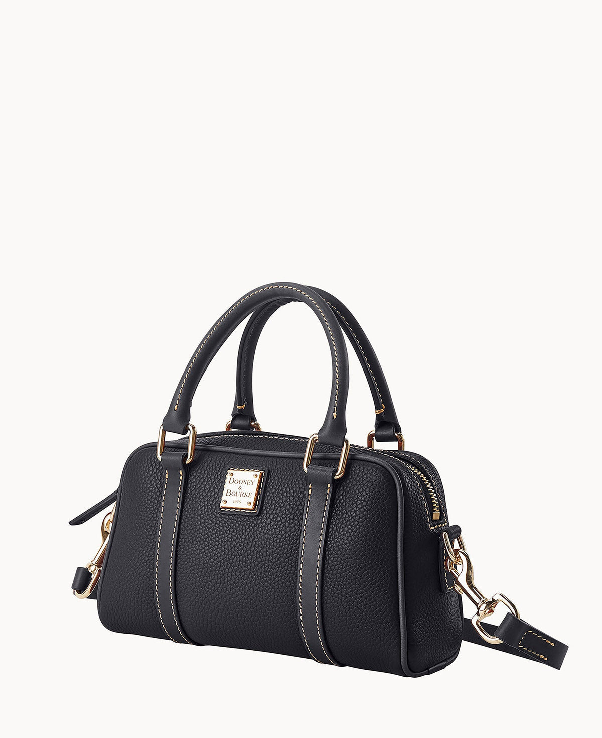 Pebble Grain Satchel 24