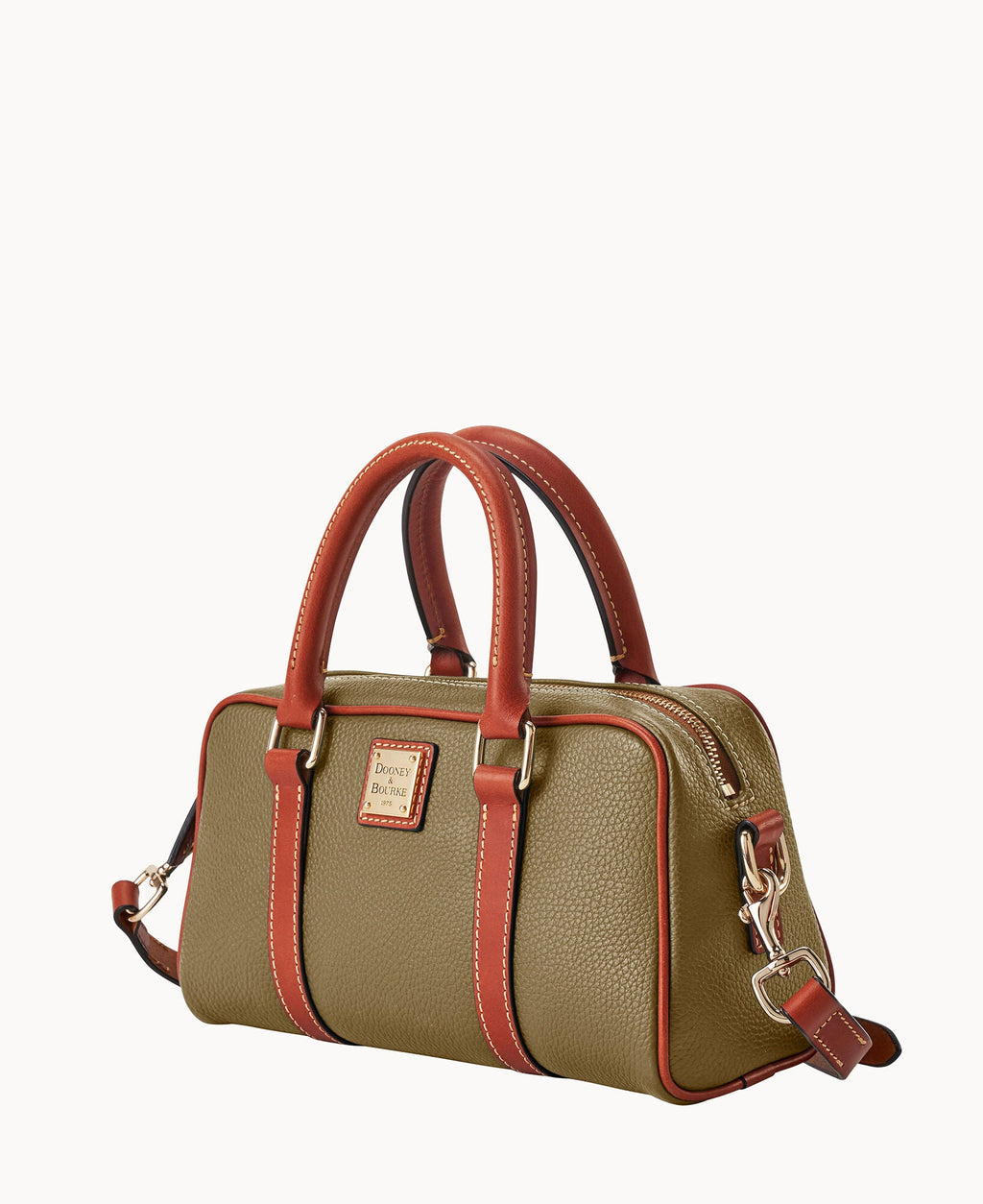 Pebble Grain Satchel 28