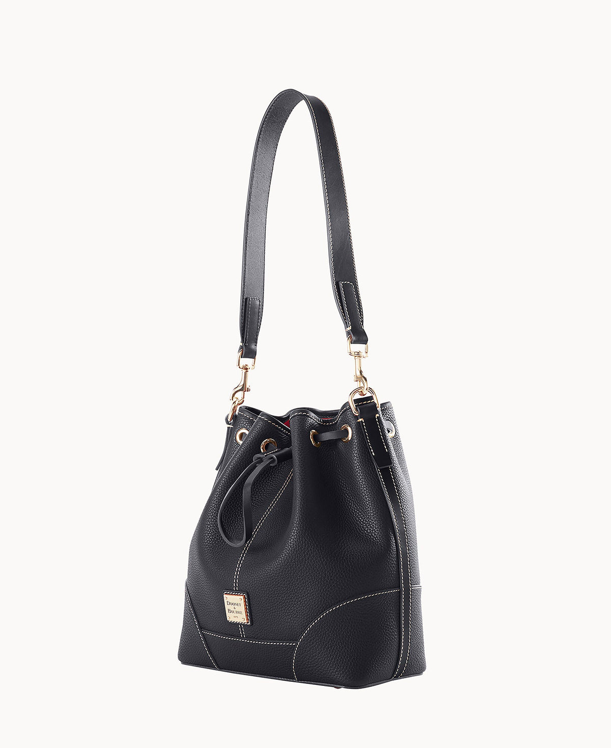 Pebble Grain Drawstring