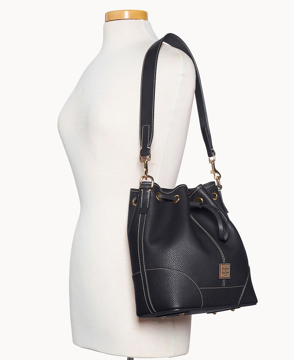 Pebble Grain Drawstring
