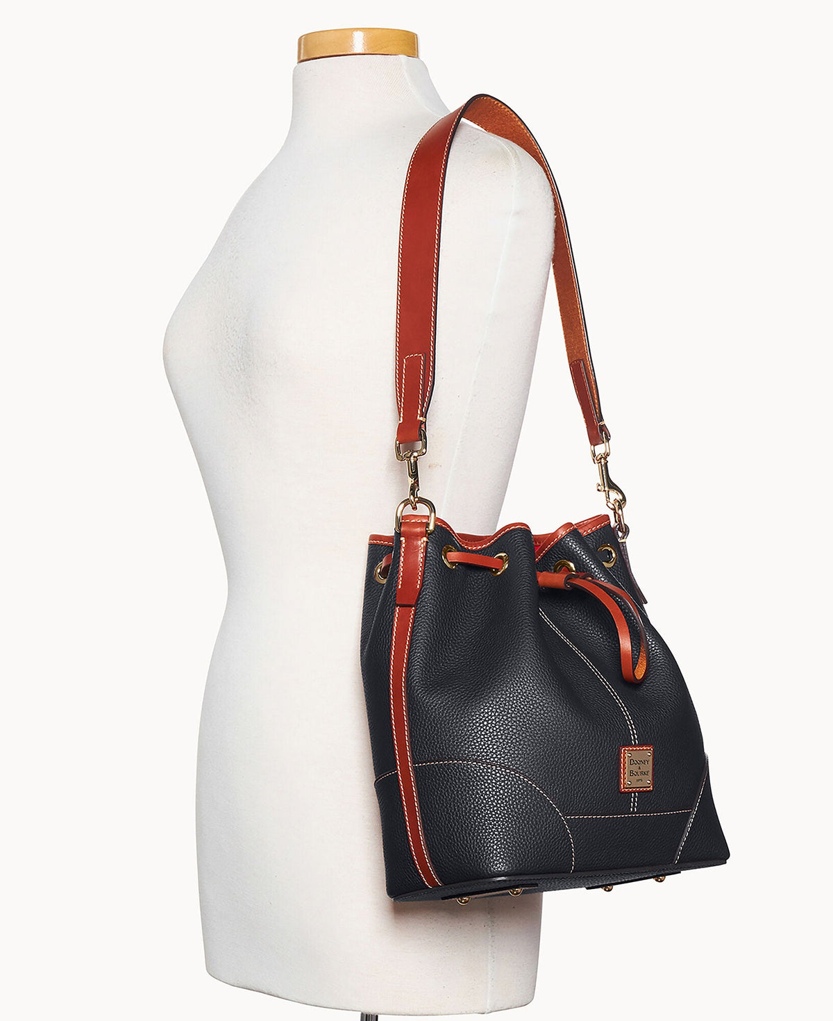 Pebble Grain Drawstring
