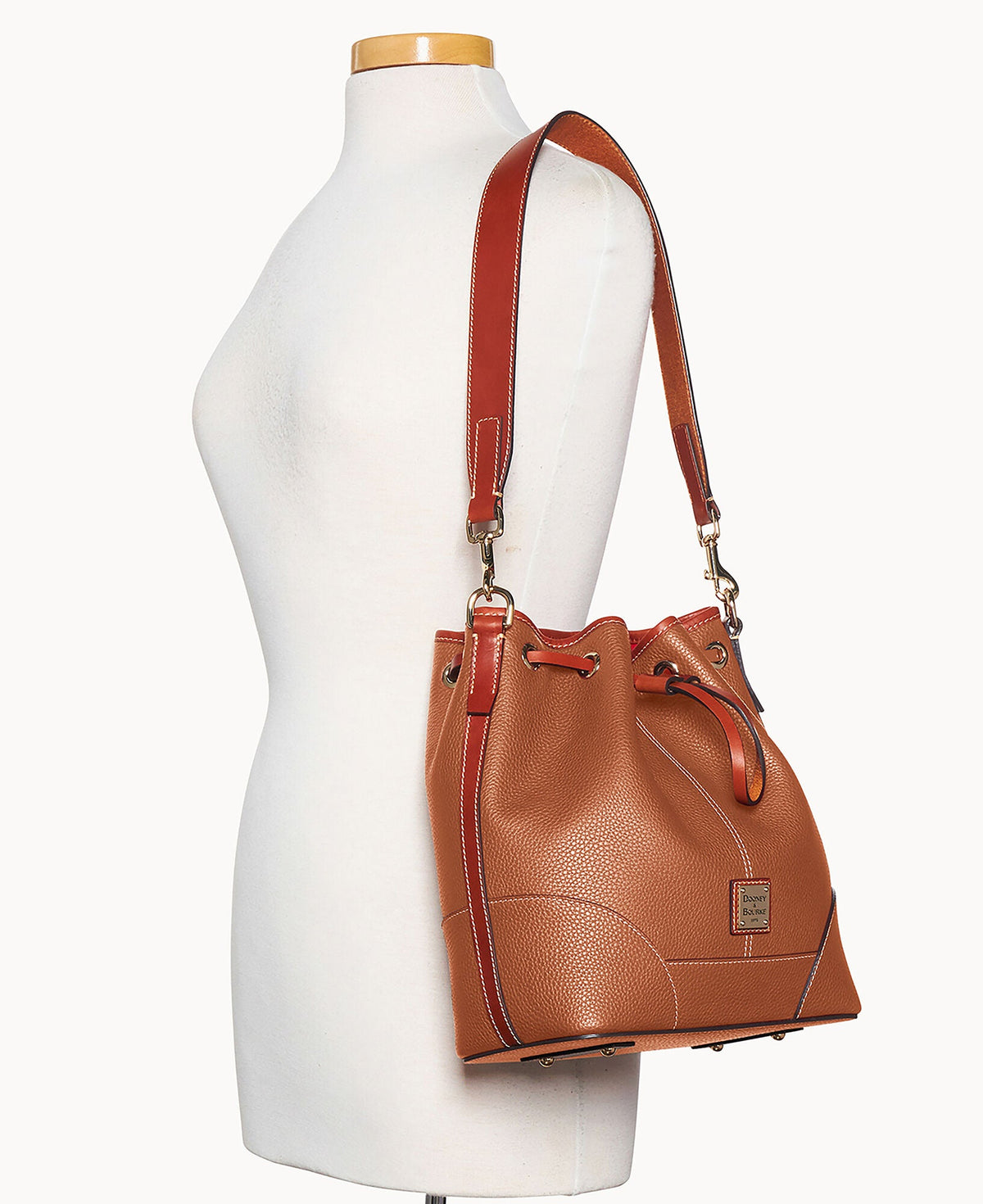 Pebble Grain Drawstring