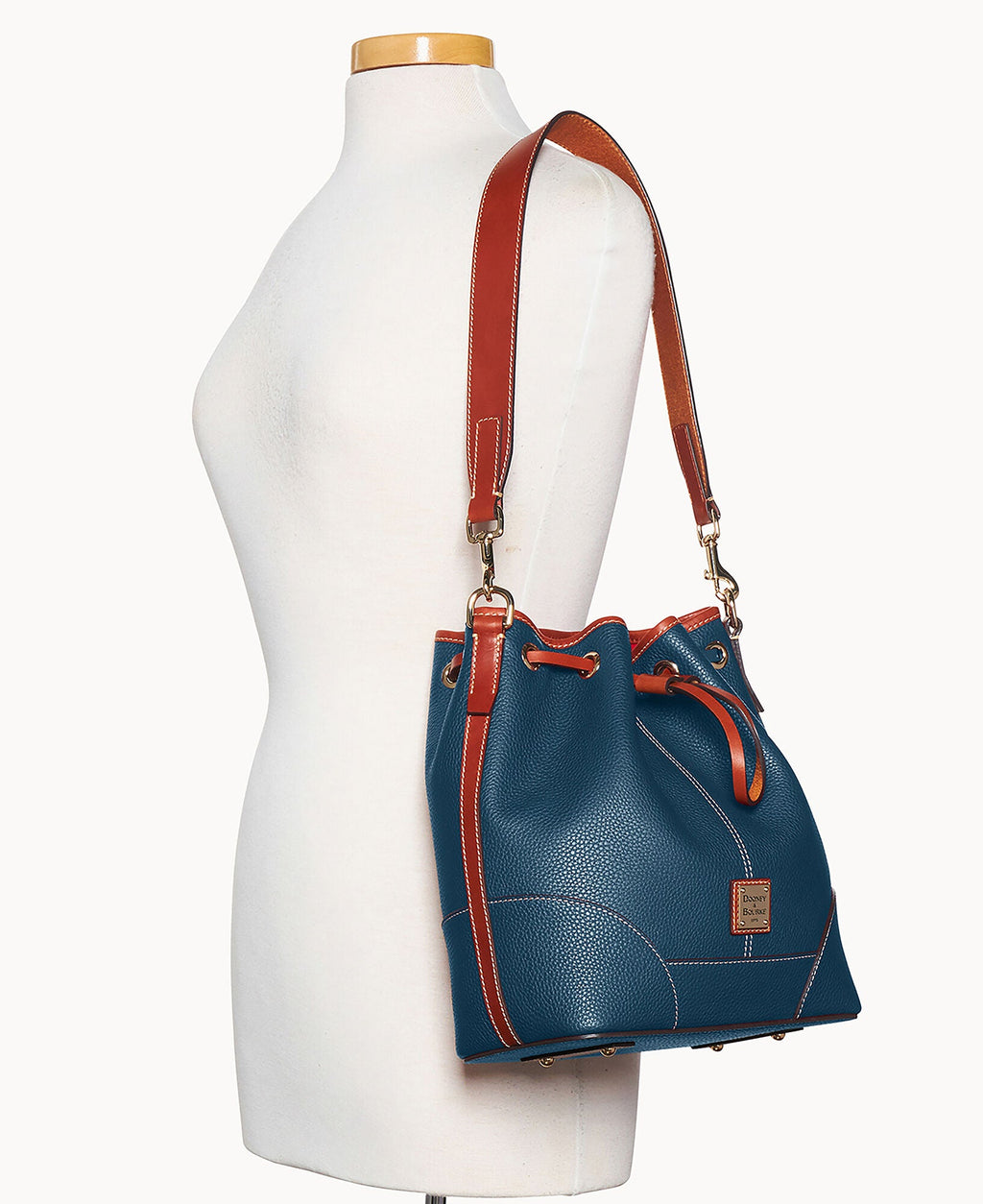 Pebble Grain Drawstring