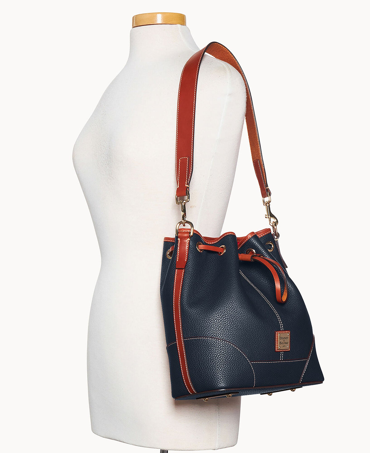 Pebble Grain Drawstring