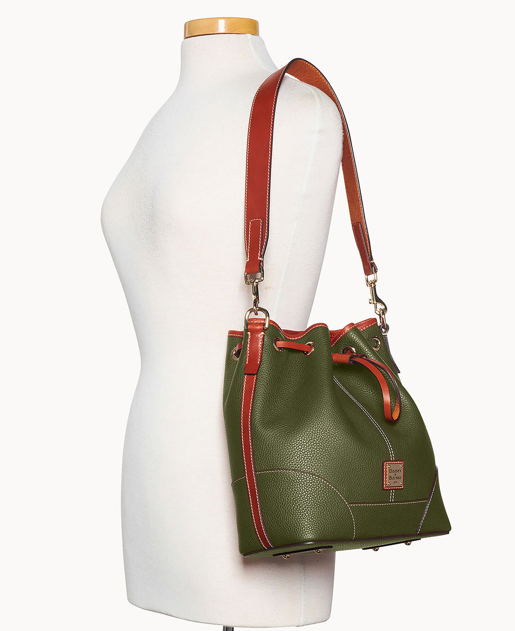 Pebble Grain Drawstring