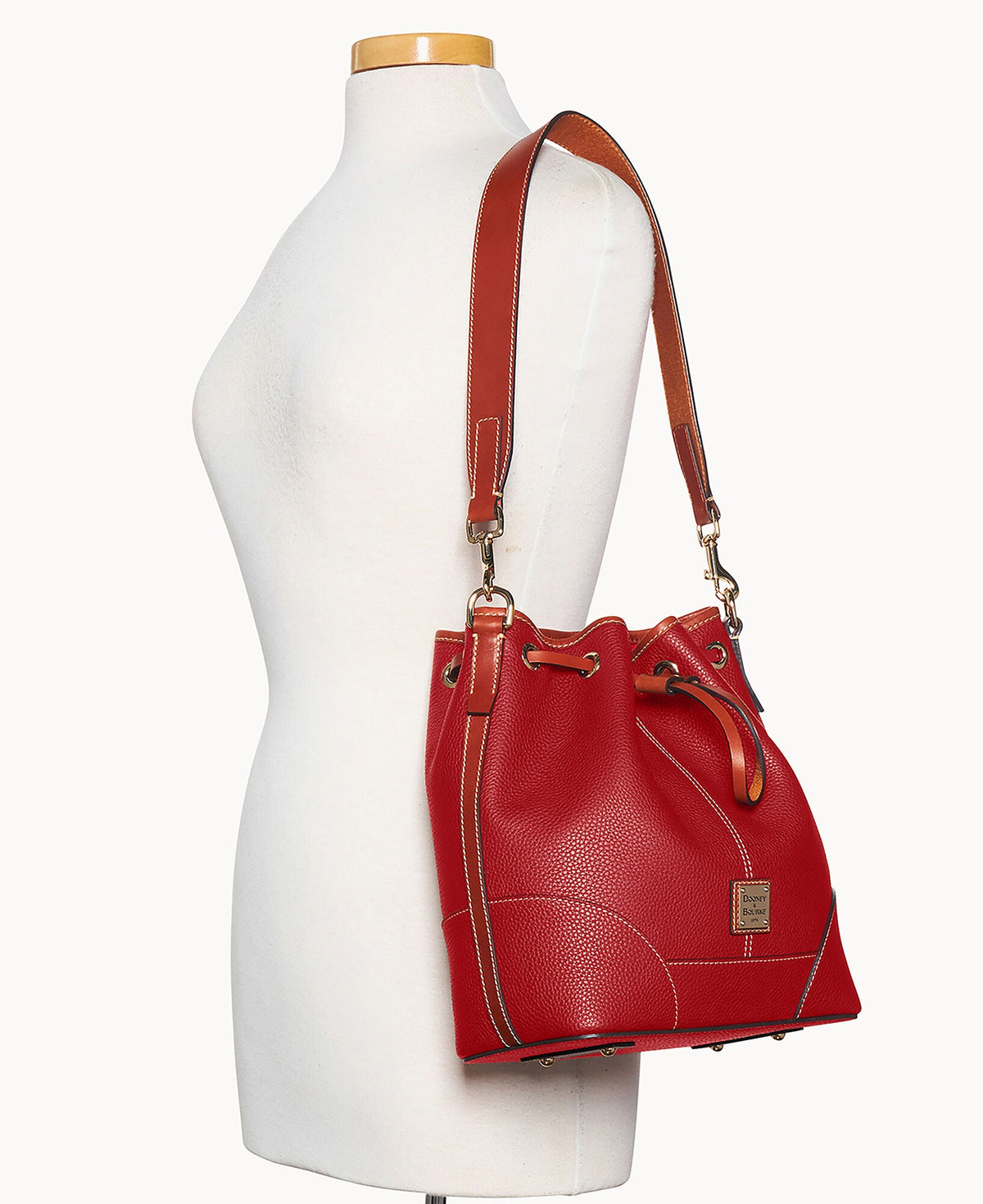 Pebble Grain Drawstring