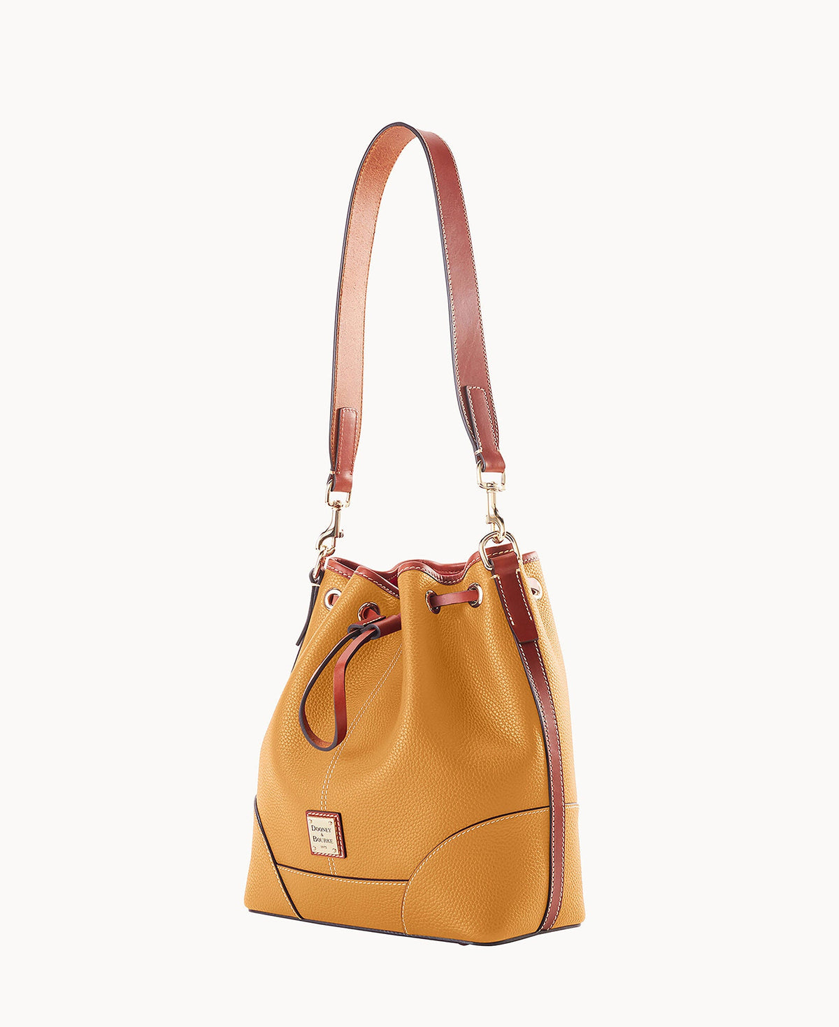 Pebble Grain Drawstring