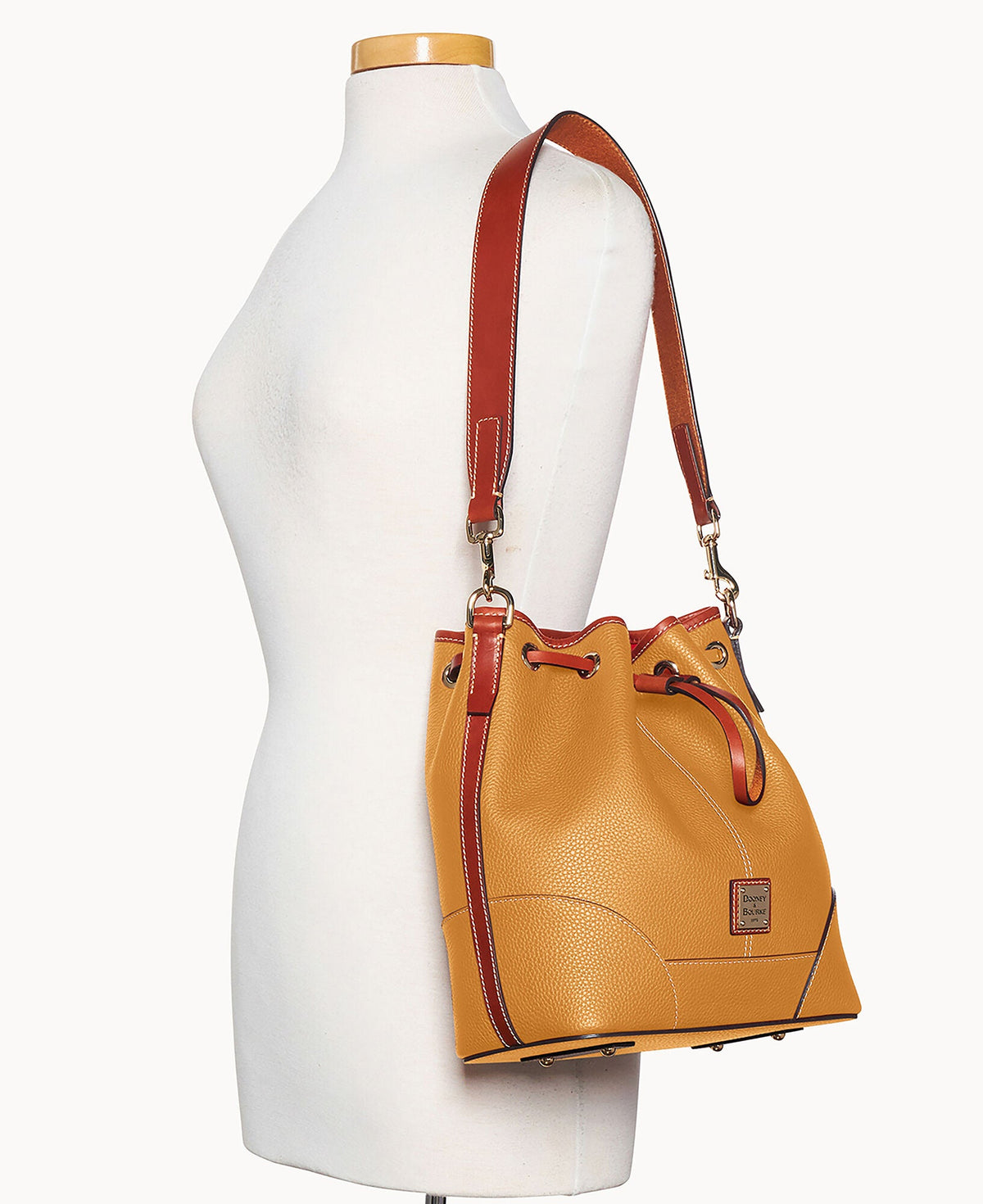 Pebble Grain Drawstring