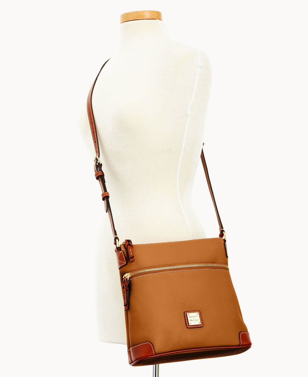 Pebble Grain Crossbody