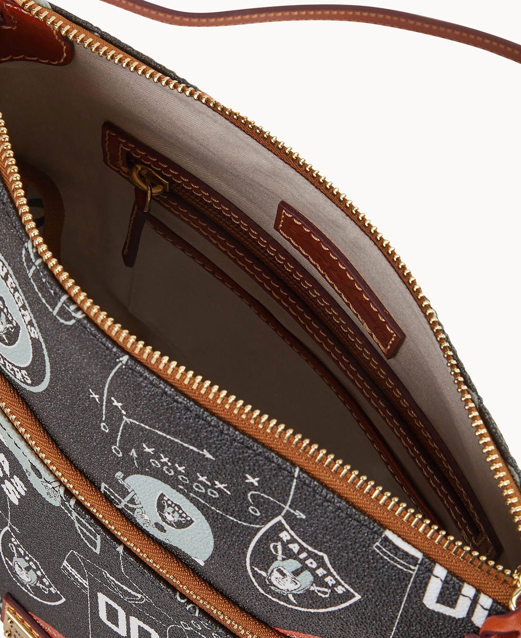 NFL Raiders Crossbody