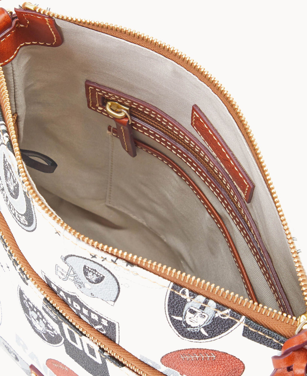 NFL Raiders Crossbody