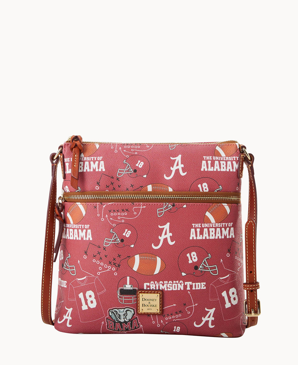 Collegiate University of Alabama Crossbody