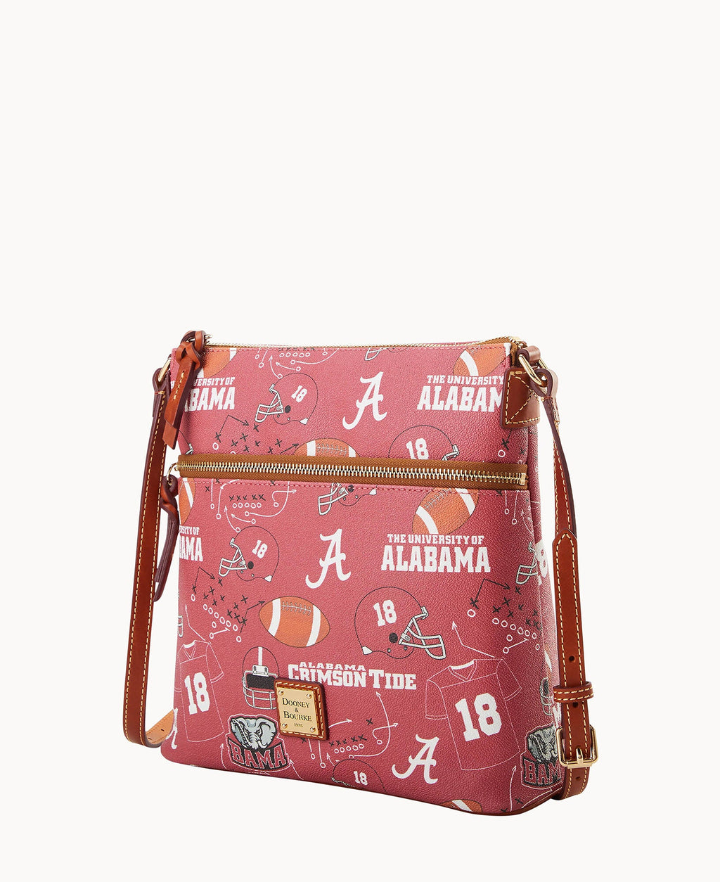 Collegiate University of Alabama Crossbody