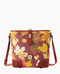Maple Leaf Crossbody Bucket