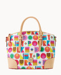 Art Deco Domed Satchel