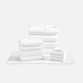 Plush Turkish Cotton Towel Move-In Bundle